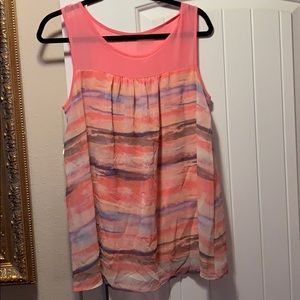 Summer maternity tank
